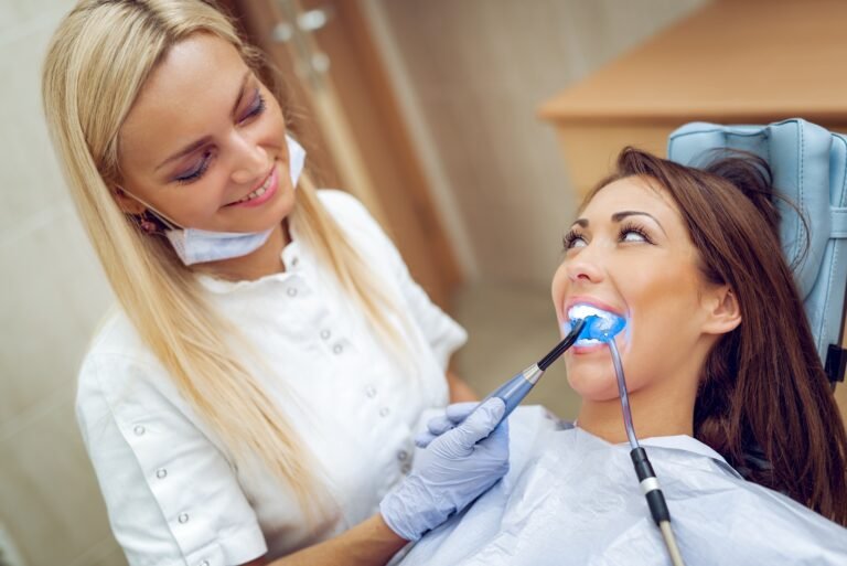 Dental Filling Drying